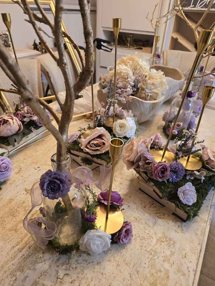 Books, Candles and Trees - 2