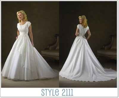 Are you selling your wedding dress after the wedding?