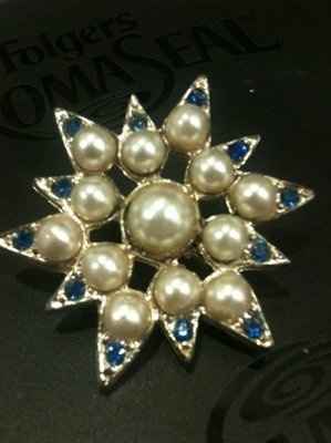 Show me your something blue :)