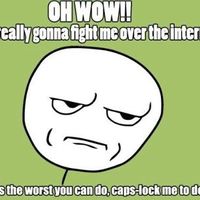 There really is no reason to be so rude!