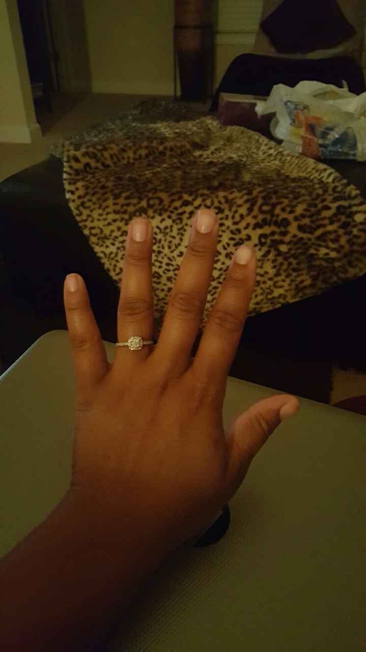 Engagement rings!