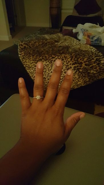 Engagement rings!