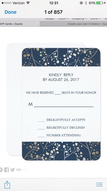 RSVP Word Phrasing?
