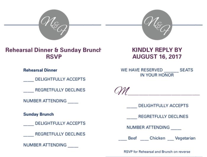 Invitation Proofs