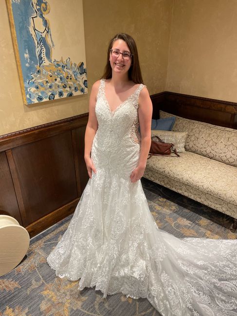 Brides of 2022 - Dress Pics! 1