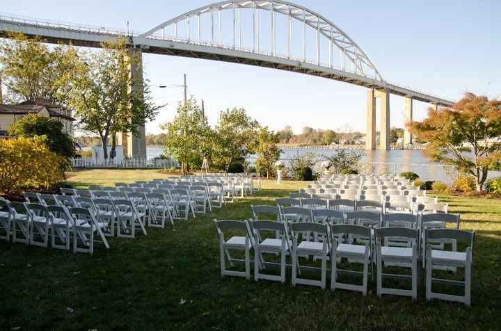 Our Ceremony Spot!