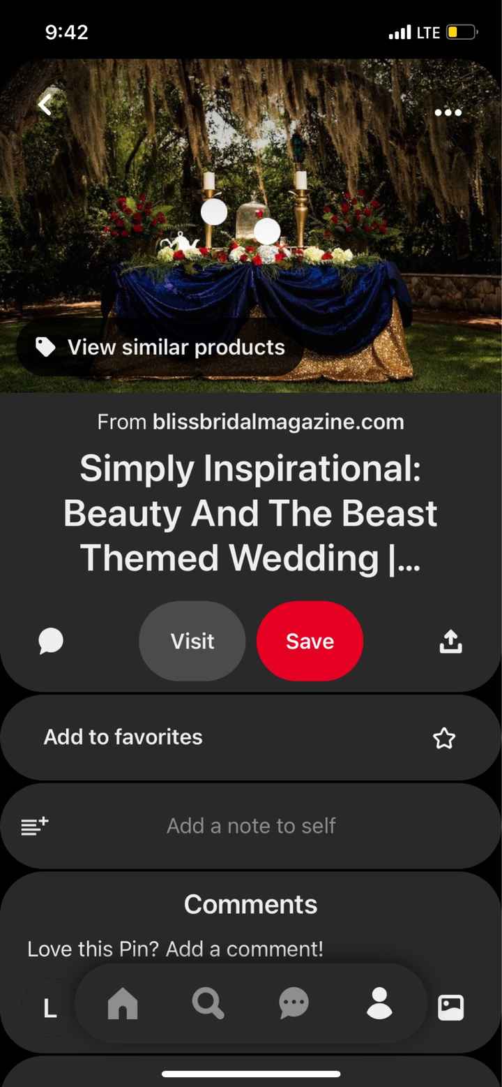 What colors did you choose for your wedding? - 1