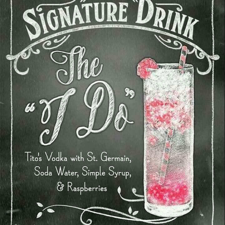 Share Your Signature Drinks!