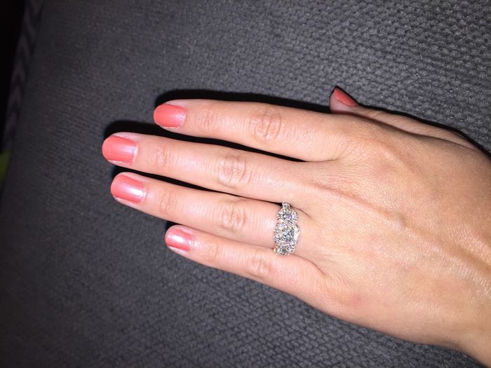 Love ring pics!