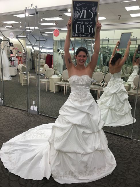Let's see your dress!