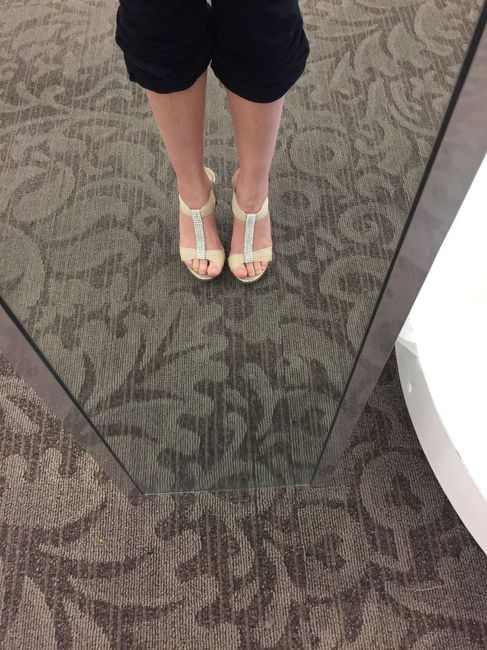 Where did you get your shoes? And show me!!!