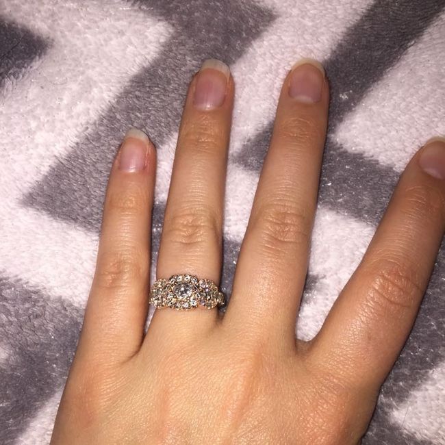 I feel whole again!. . . time for another ring post