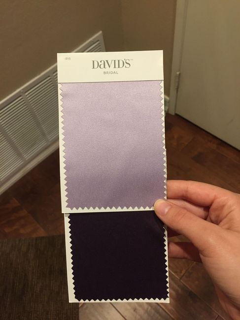 Can't find a Lilac bridesmaid dress