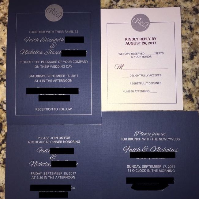 Invitation Help