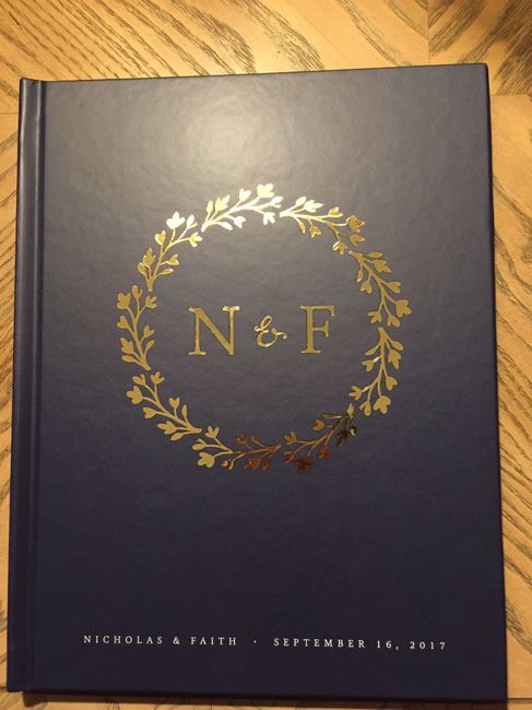 Guest book