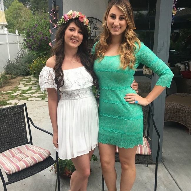 Shower dress-- how should I do my hair?