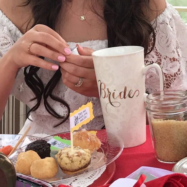 What nail color do you feel compliments your ring the best?