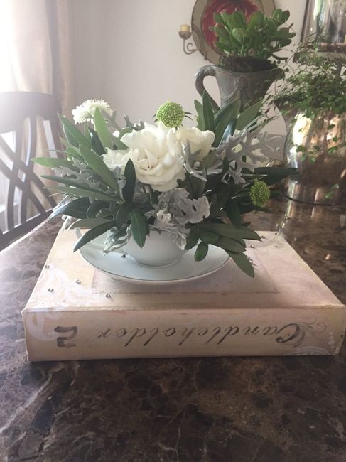 Centerpiece Advice *Paging Rachel