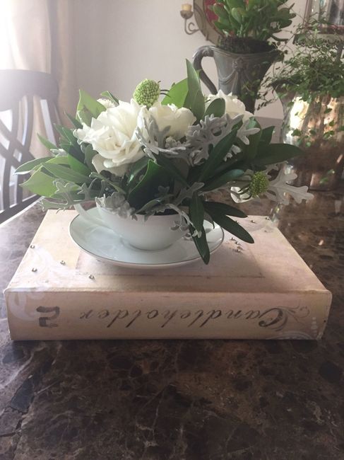 Centerpiece Advice *Paging Rachel