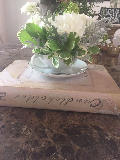 Centerpiece Advice *Paging Rachel