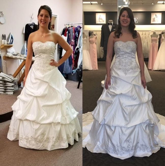 Questioning wedding dress :(