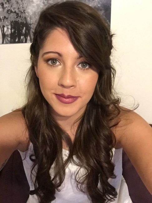 Final Hair and Make Up Trial