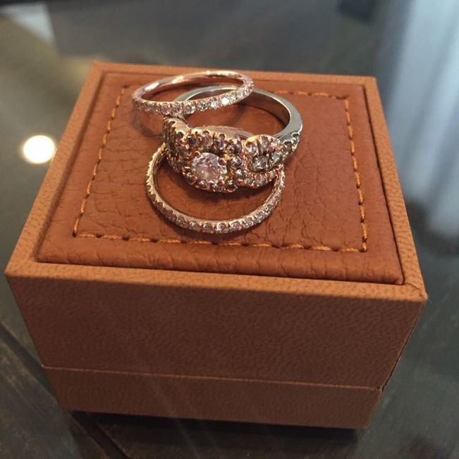 SHOW OFF YOUR RINGS LADIES!! I wanna see that bling!!!