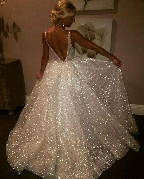  Sparkle wedding dress - 1
