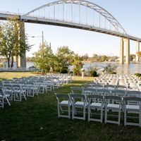 Our Ceremony Spot!