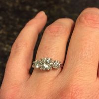 Let's see your gorgeous rings!!!