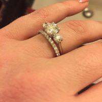 Got my wedding band!