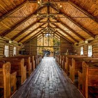  Sparkly dress and rustic chapel? - 1