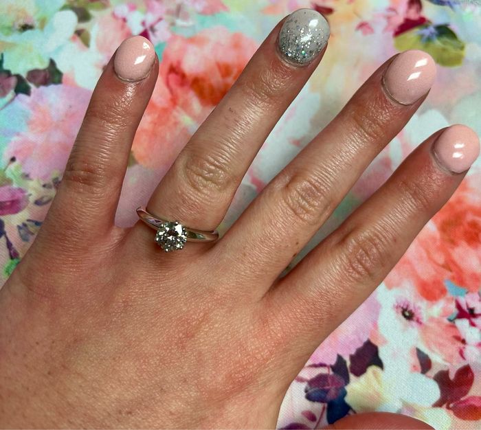 2024 Brides - Show us your ring! 1