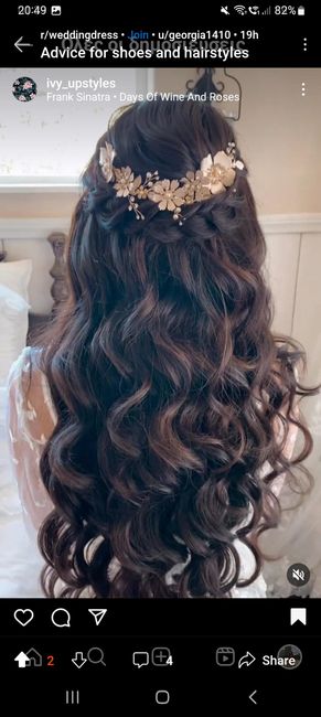 Wedding hairstyle recommendation 4