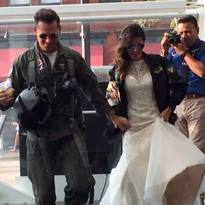 Top Gun Wedding