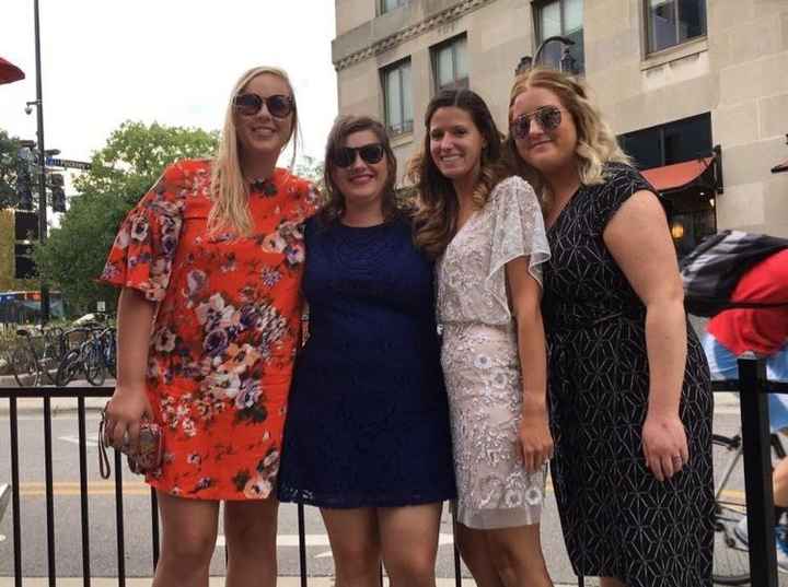 Show off your Rehearsal Dinner and Bridal Shower Attire!
