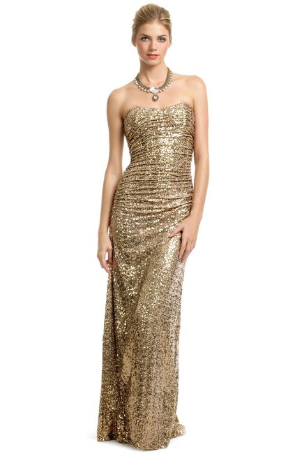 Coordinating MOH/BM Dresses