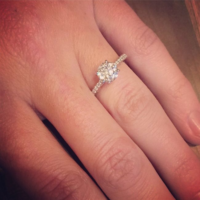 Let me see your gorgeous rings!