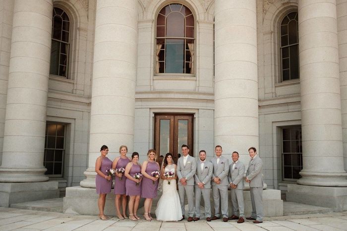Art Museum Wedding -- Pro BAM -- Pic Heavy