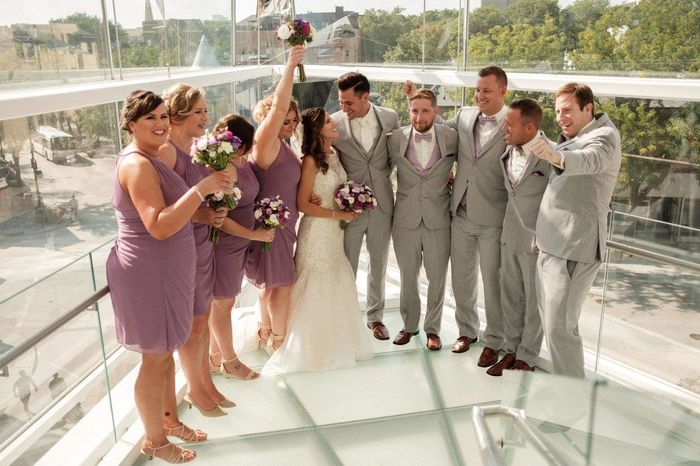 Art Museum Wedding -- Pro BAM -- Pic Heavy
