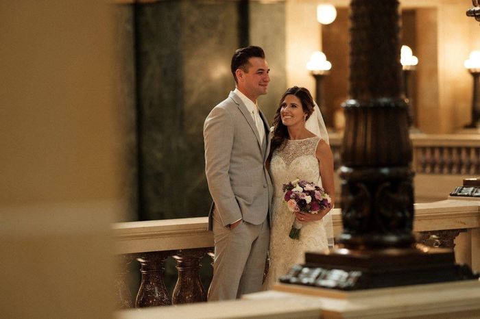 Art Museum Wedding -- Pro BAM -- Pic Heavy