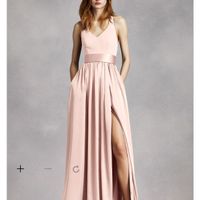 Coordinating MOH/BM Dresses