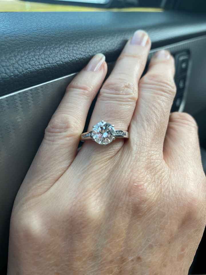 Brides of 2021! Show us your ring! - 1
