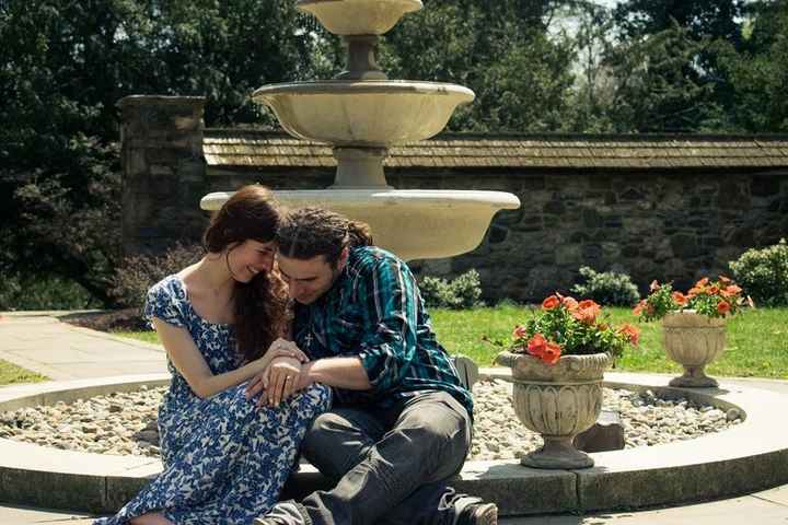 Some Engagement Photos (e-ring close-up in comments)!