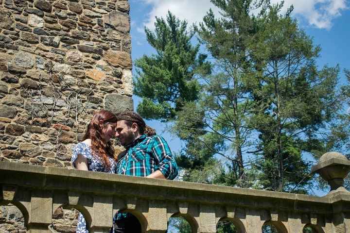 Some Engagement Photos (e-ring close-up in comments)!