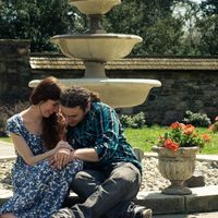 Engagement photoshoot outfit