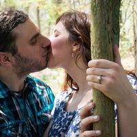 Some Engagement Photos (e-ring close-up in comments)!