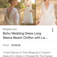 Anyone seen this dress?