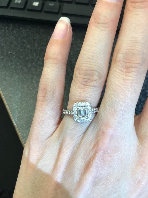 Brides of 2021! Show us your ring! 1