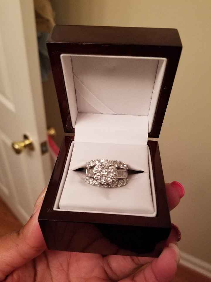 Did you pick your ring or were you completely surprised? - 1